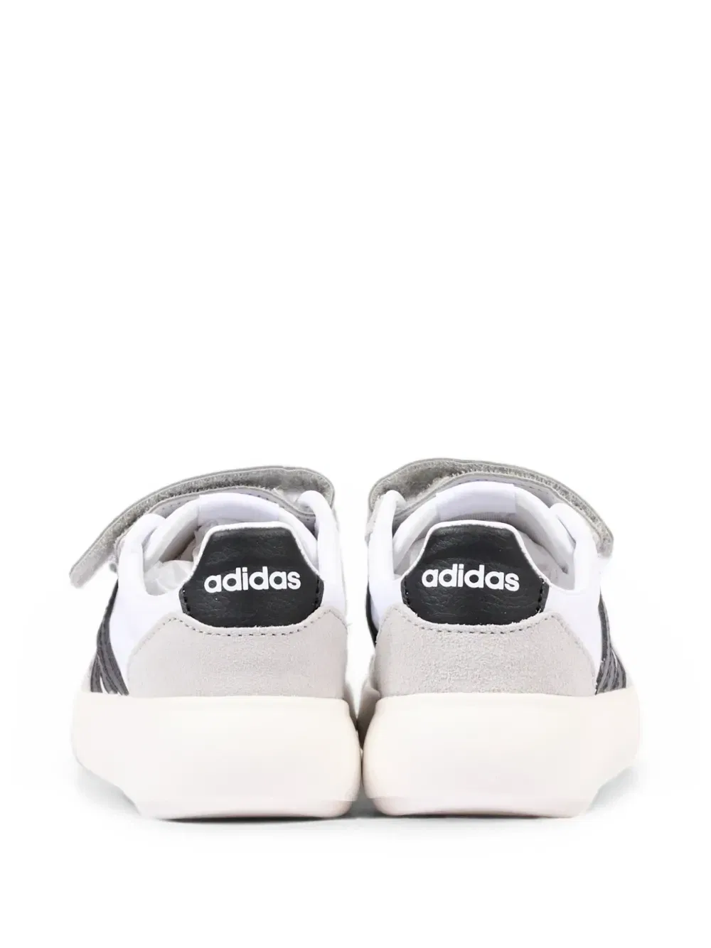 Кроссовки на липучках Adidas Kids, белый — фото 4
