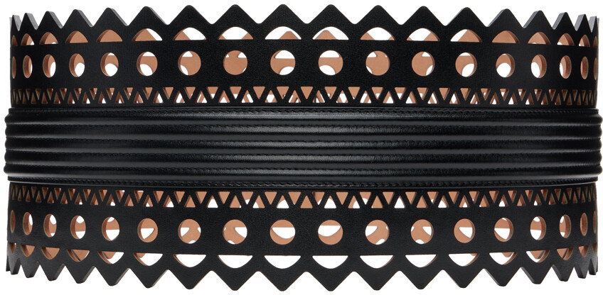

Пояс с корсетом Vienne Black Edition 1992 года ALAÏA
