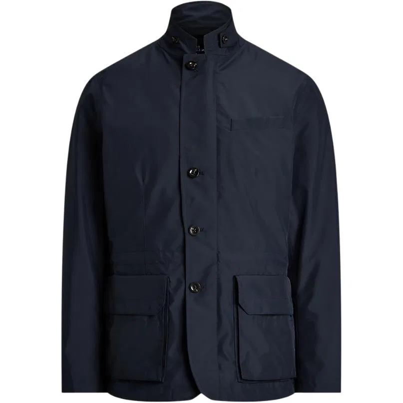 Мужской однобортный пиджак Polo Ralph Lauren, Marine Blue