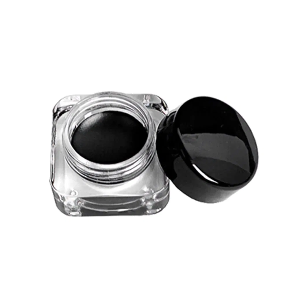 Гель-подводка для глаз с кисточкой, Odoukey, 5 г, Черный