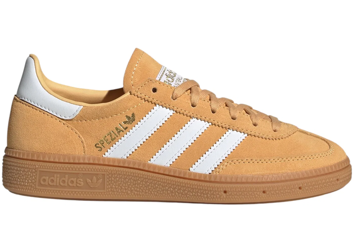 Детские кроссовки с низким профилем Adidas Handball Spezial, Semi Ice Tangerine Cloud White Gum