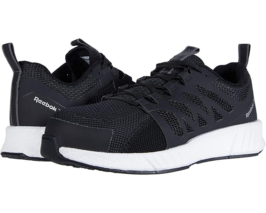 

Кроссовки Fusion Flexweave Cage Composite Toe Reebok Work, белый