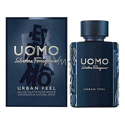Salvatore Ferragamo Uomo Urban Feel EDT Vapo 100мл — фото 2