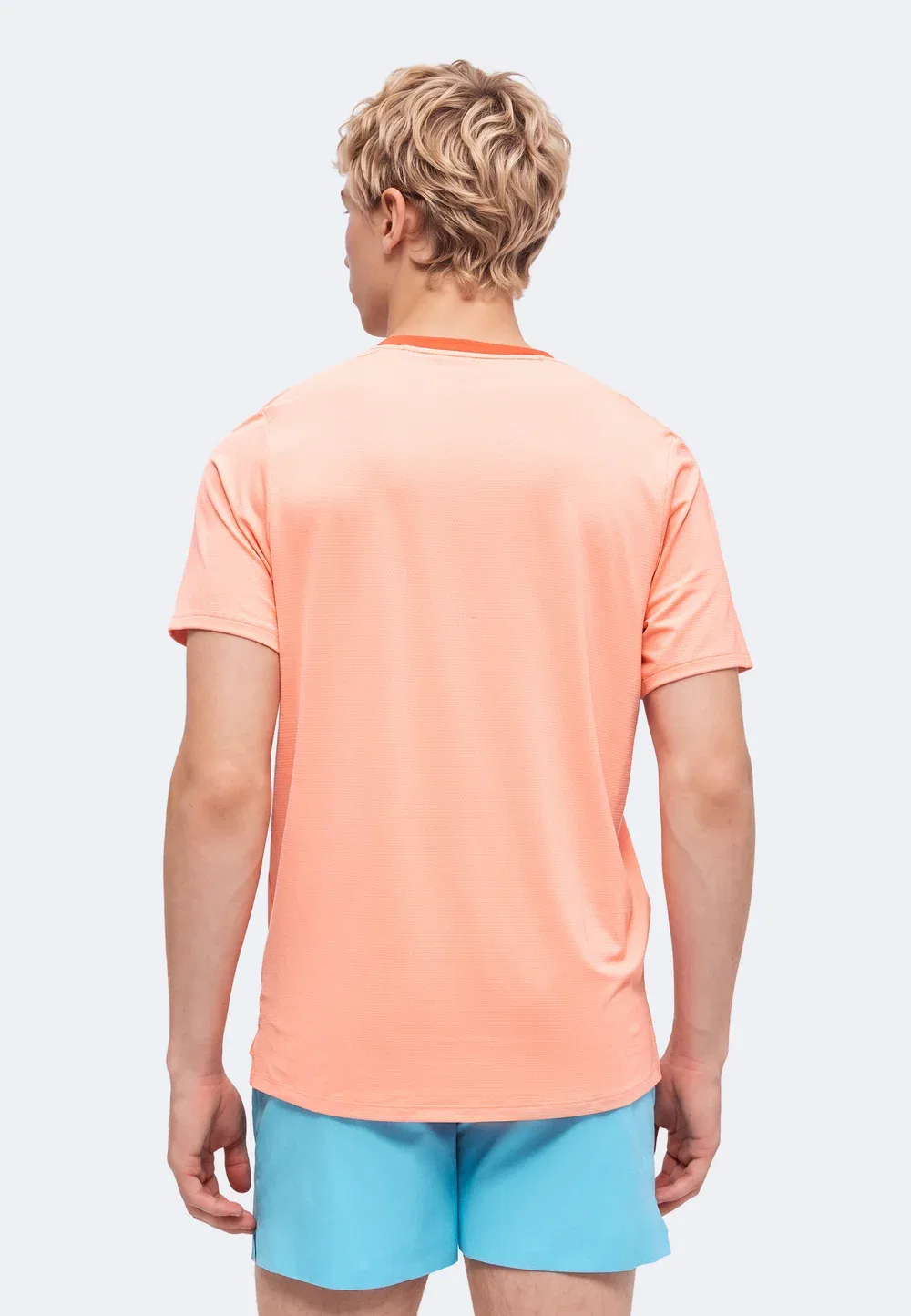 M nkct df advtg top - спортивная футболка Nike Performance, Atomic Pink/Picante Red — фото 3
