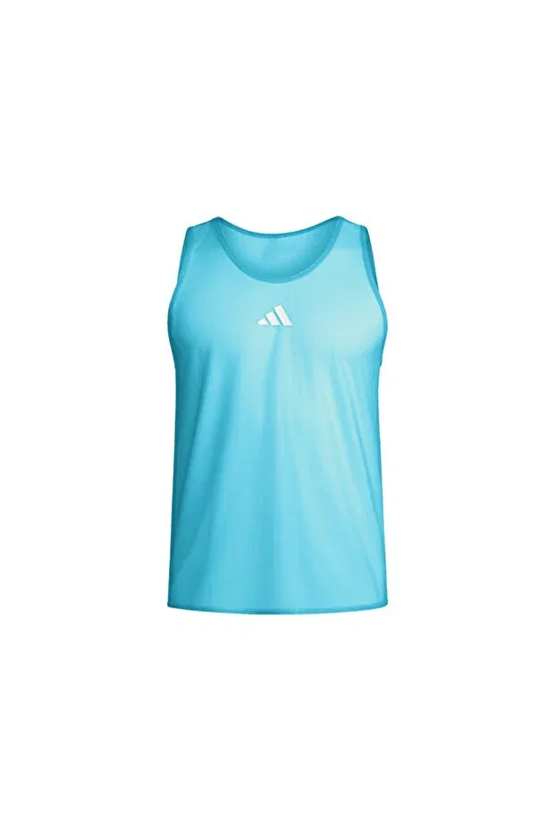 Мужская спортивная жилетка для футбола с капюшоном Adidas, Blue