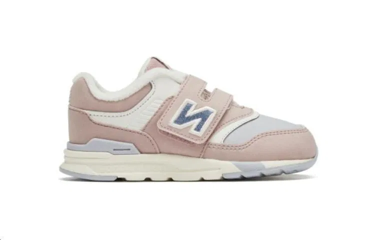 Детские кроссовки для девочек с широкой колодкой New Balance, Pink — фото 3