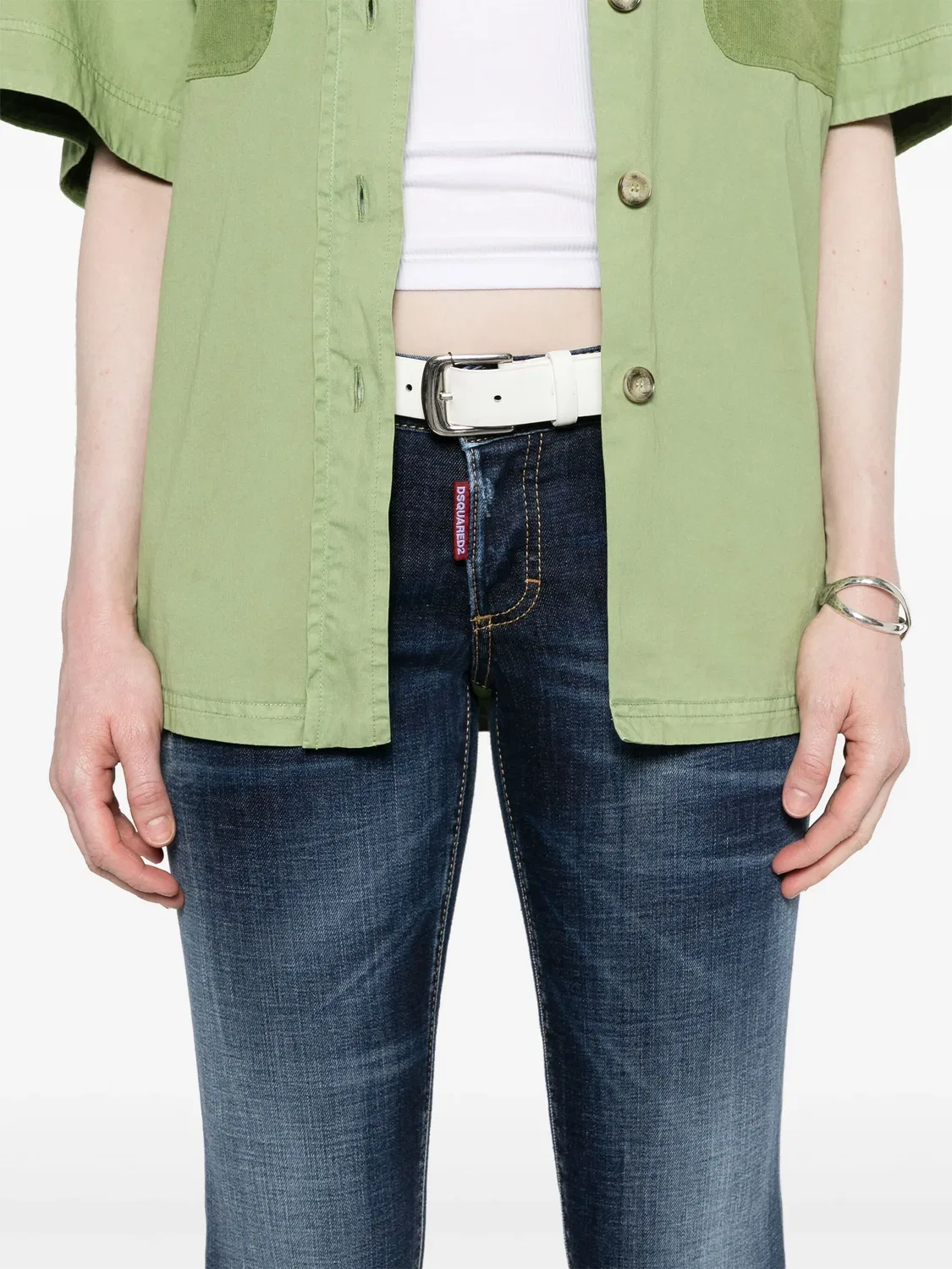 Джинсы Jennifer Skinny DSQUARED2, синий — фото 2