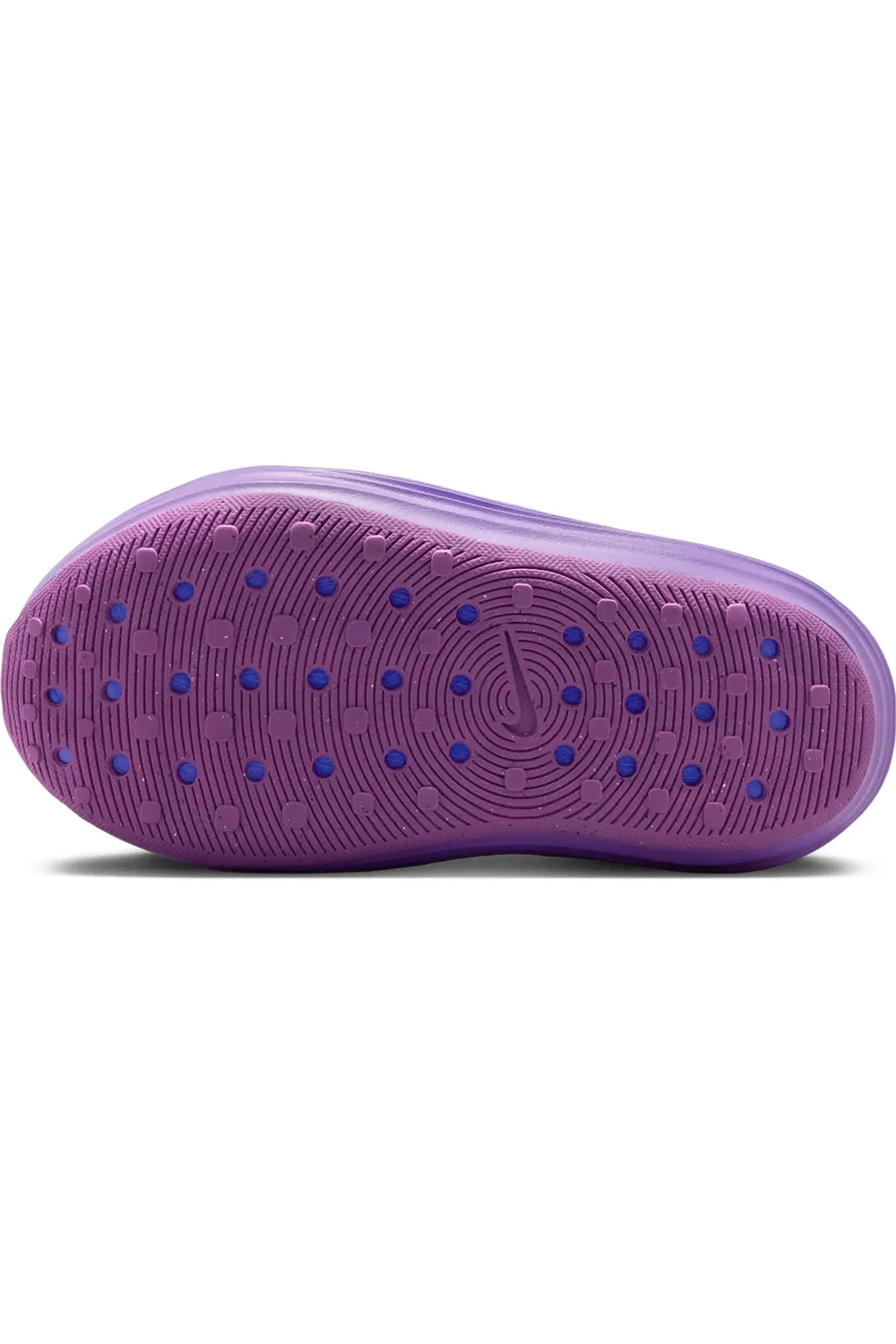 Детские кроссовки slip-on на ReactX пене Rejuven8 Nike, Medium Blue/Turf Orange — фото 4