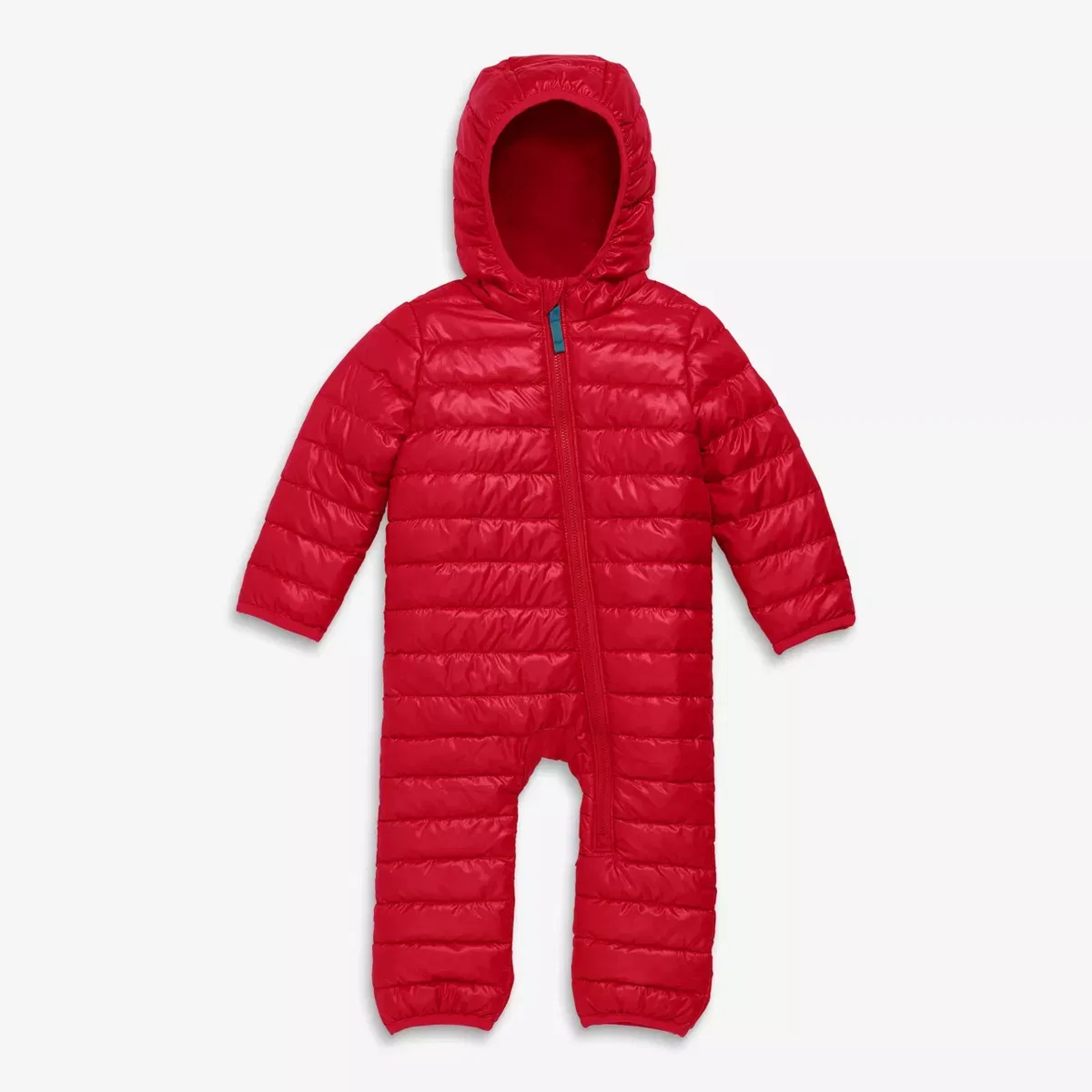 Детский пуховый комбинезон Primary Baby Lightweight Puffer Suit, Primary, Dusk — фото 2