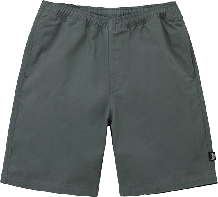 

Шорты Stussy Brushed Beach Short 'Sage', зеленый