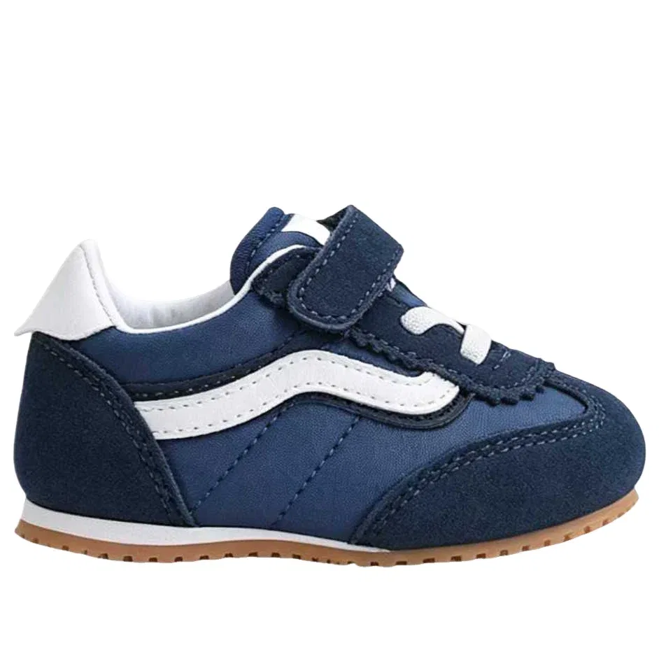 Детские кеды Super Lowpro V True Navy Vans, темно-синий — фото 2
