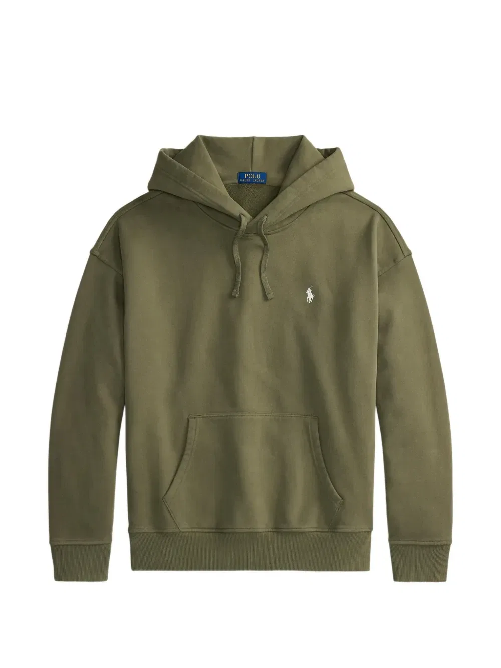 Толстовка с вышитым логотипом пони Polo Ralph Lauren, зеленый