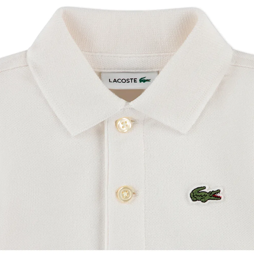 Комплект из футболки и носков Lacoste, бежевый — фото 3