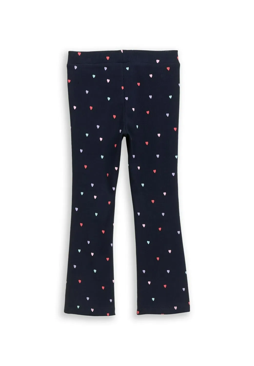 Леггинсы-Клеш Hosen & chino с принтом Herz - леггинсы - брюки Tom Tailor, Navy Colorful Heart — фото 2