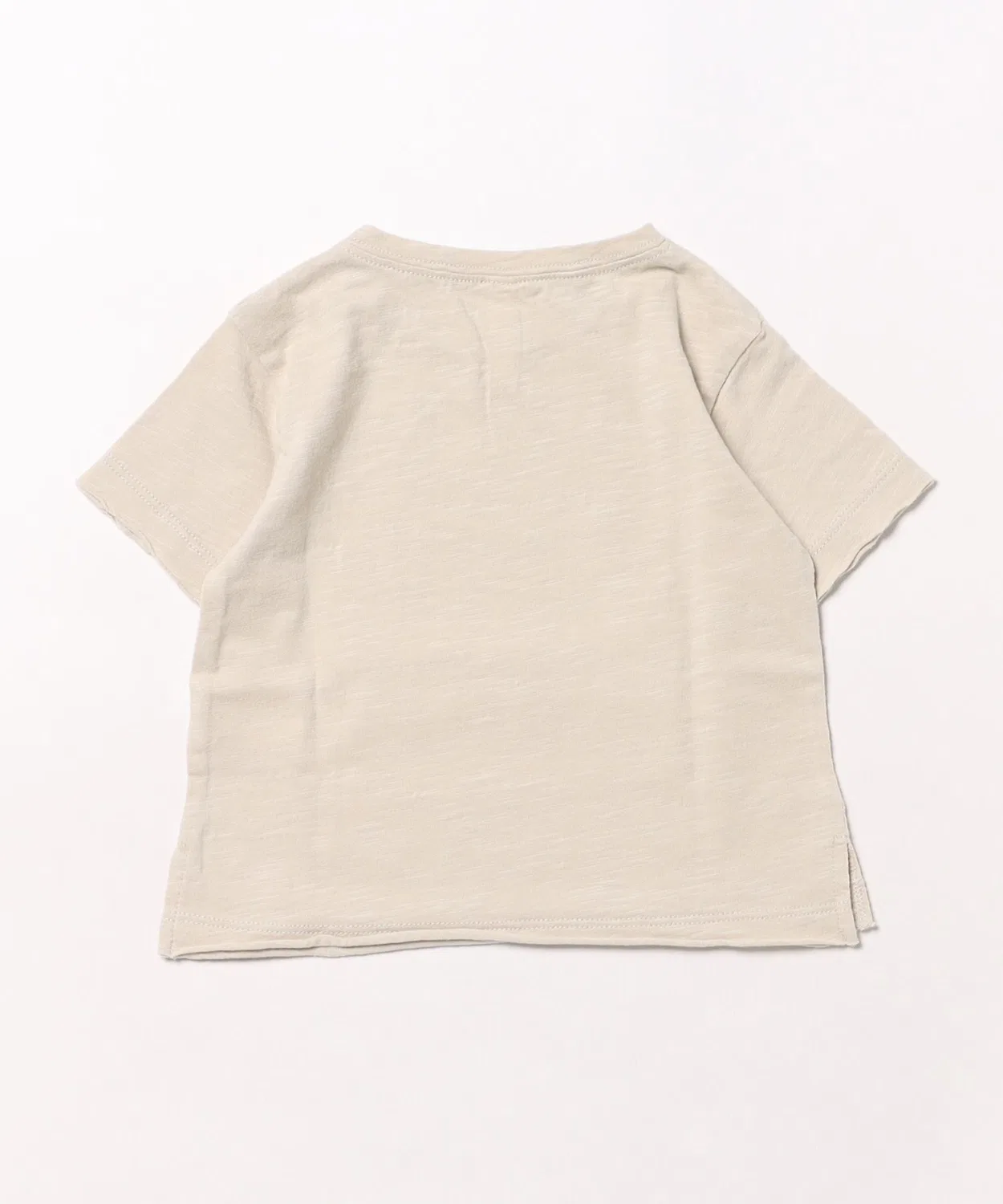 Детская футболка с длинным рукавомRaw Edge Tee Surf's Up Rylee + Cru, Beige — фото 2