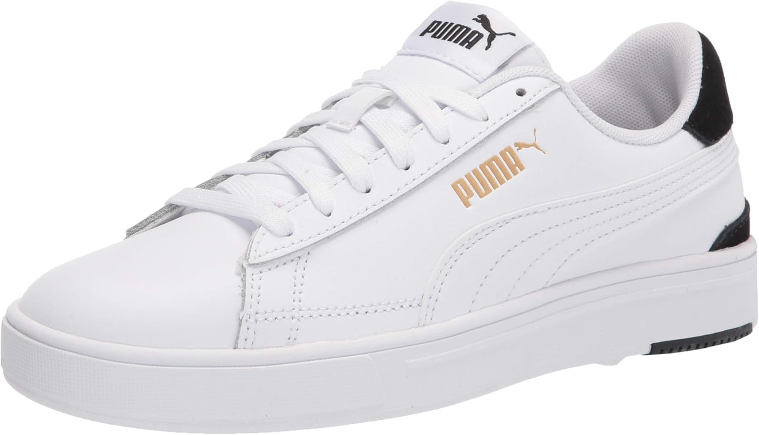 

Кроссовки Puma Mens Serve Pro, белый/черный