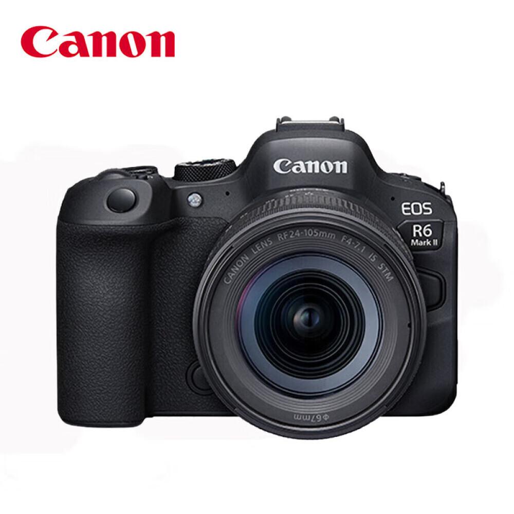 

Фотоаппарат Canon EOS R6 Mark II RF 24-105mm STM + карта памяти 256 ГБ