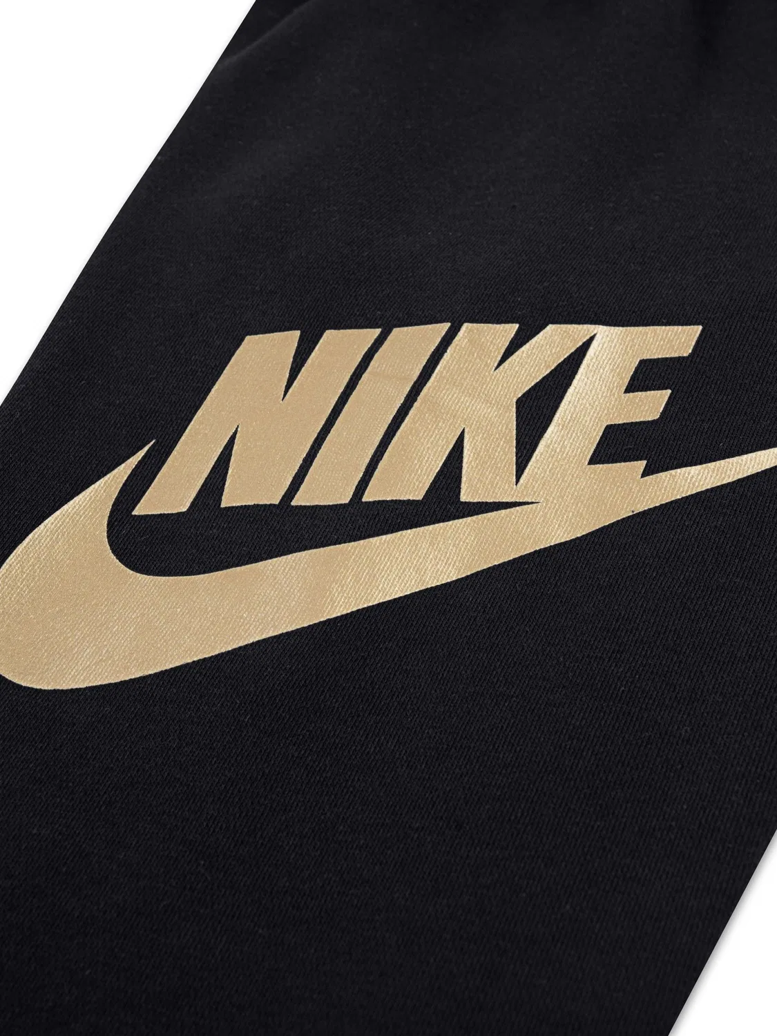 Детский спортивный костюм Club Fleece Nike, черный хром — фото 4