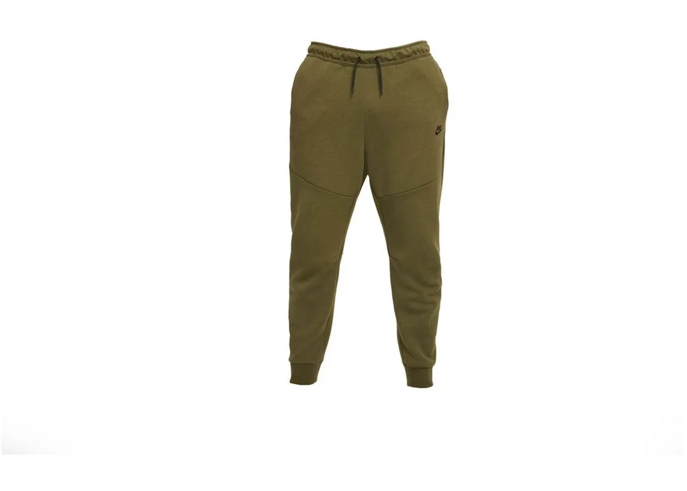 Мужские джоггеры из футера с зауженным кроем Nike Joggers, Rough Green/Black