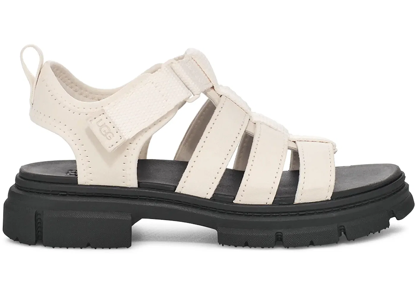 Детские сандалии с мультиремнями UGG Ashton Multistrap Sandal, Jasmine