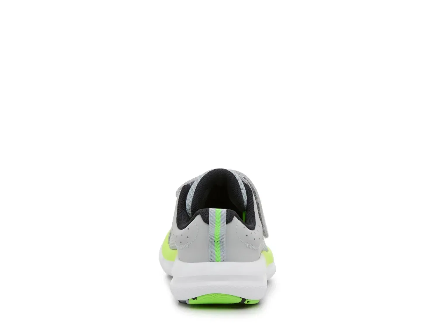 Кроссовки детские Assert 10 Under Armour, серо-зеленые — фото 4