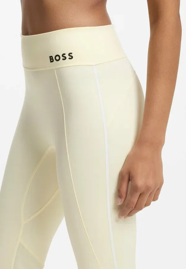Леггинсы Boss, бежевый — фото 4