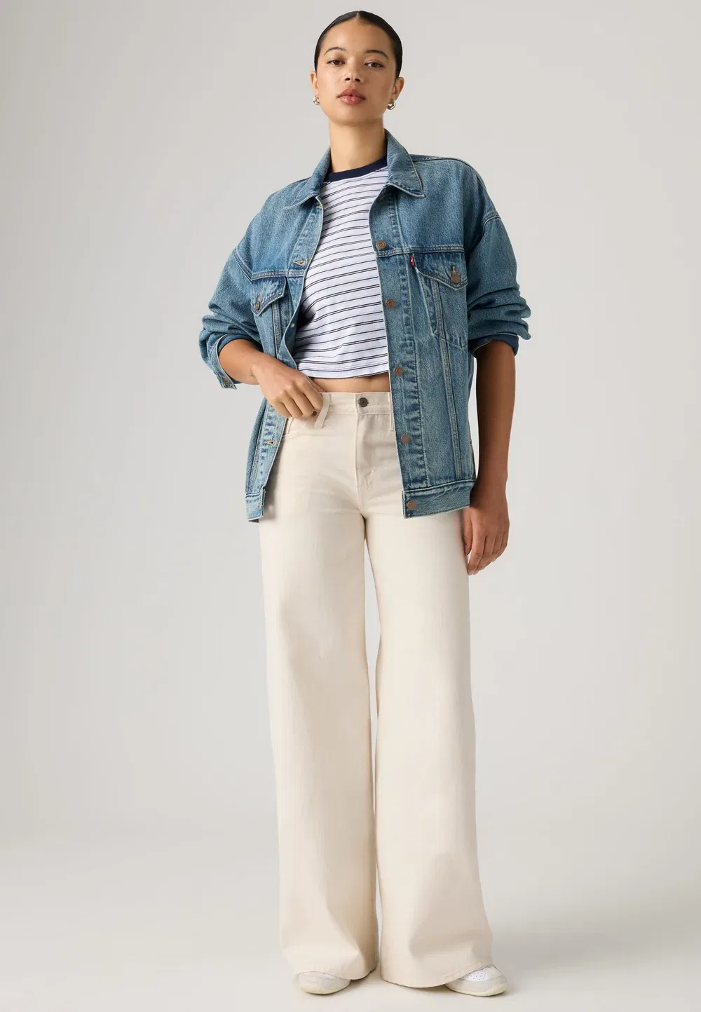 Middy wide leg - wide leg Levi'S, Snowing In La — фото 2