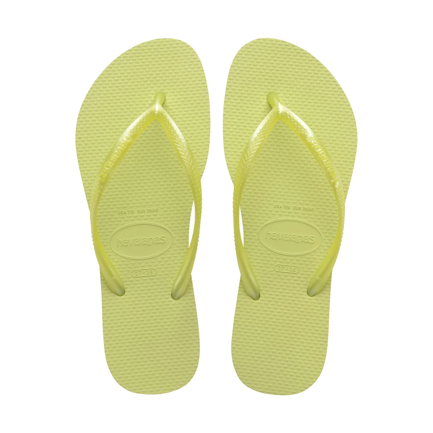 Детские шлепанцы Havaianas, Green