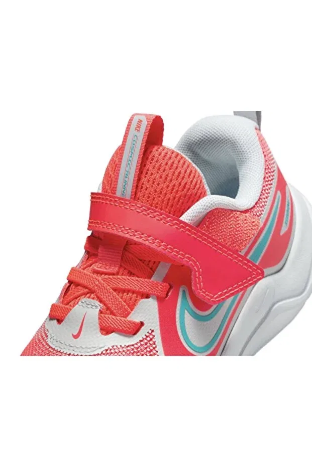 Детские кроссовки для девочек с цветным принтом Cosmic Runner Nike, Orange — фото 3