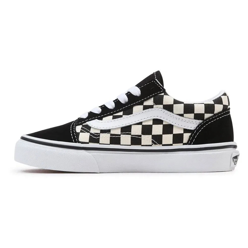 Кроссовки Old Skool Vans, белый — фото 3