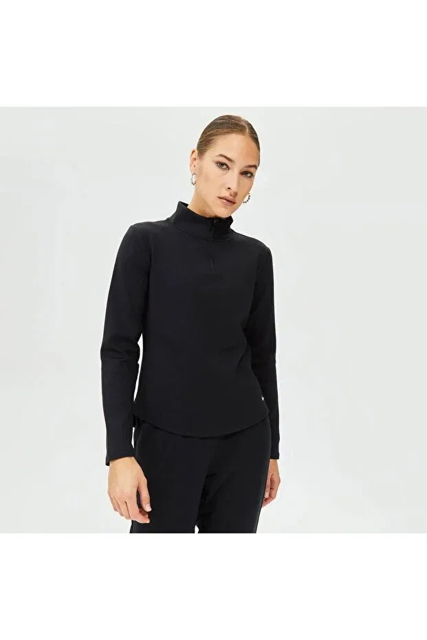 Женская футболка с длинным рукавом Therma-Fit One Nike, Black