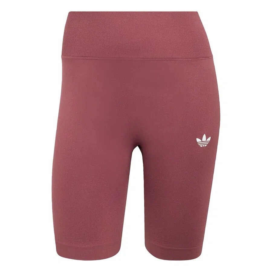Узкие леггинсы ADIDAS ORIGINALS 'Essentials' красного цвета