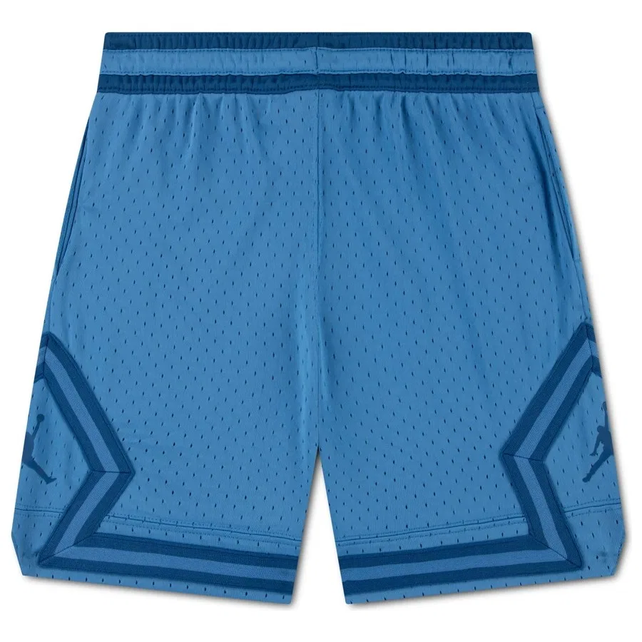 Шорты спортивные с принтом Jordan JDB MJ DF Sport Diamond Nike, Черно-серый — фото 4