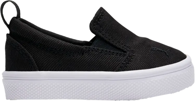 

Кроссовки Puma Bari Slip-On Infant Black, черный