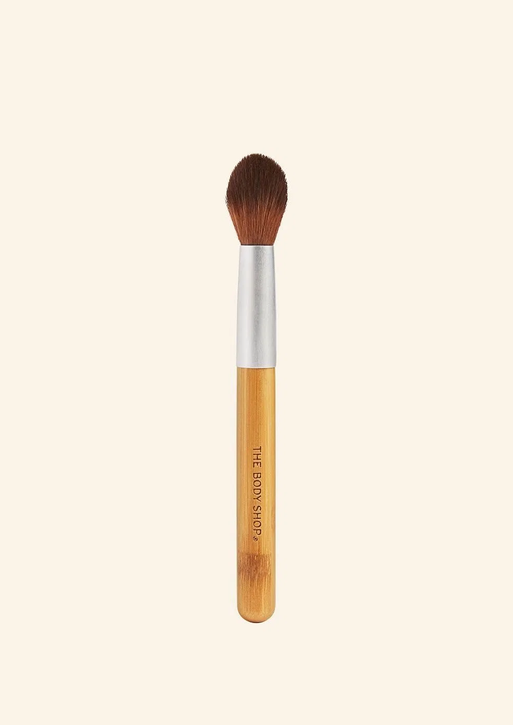 Кисть для хайлайтера, The Body Shop, Bamboo Nylon Bristle, бронзовый