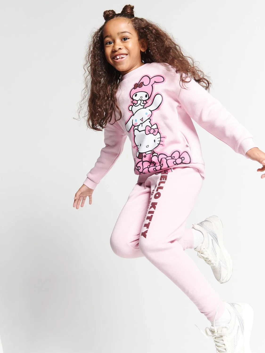 Комплект из джоггеров и топа Stitch Brand Threads, розовый
