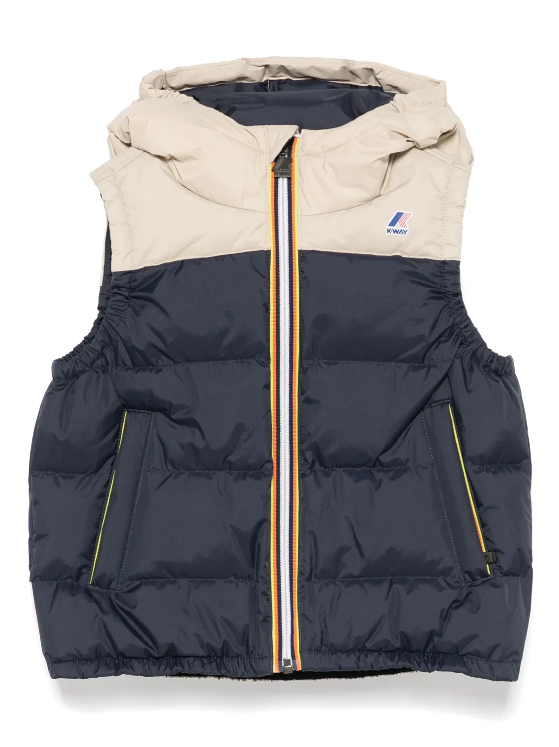 Gilet Le Vrai 3.0 Orlan K-Way, синий