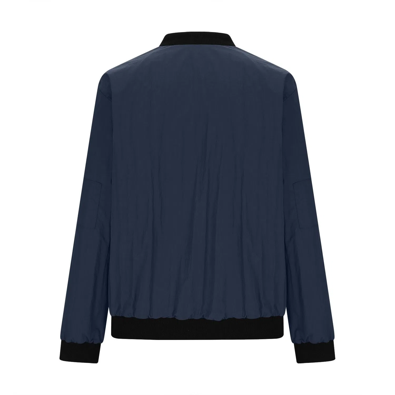 Женская куртка-бомбер с молнией, легкая, Casual College Blouson, Marina Militare — фото 4