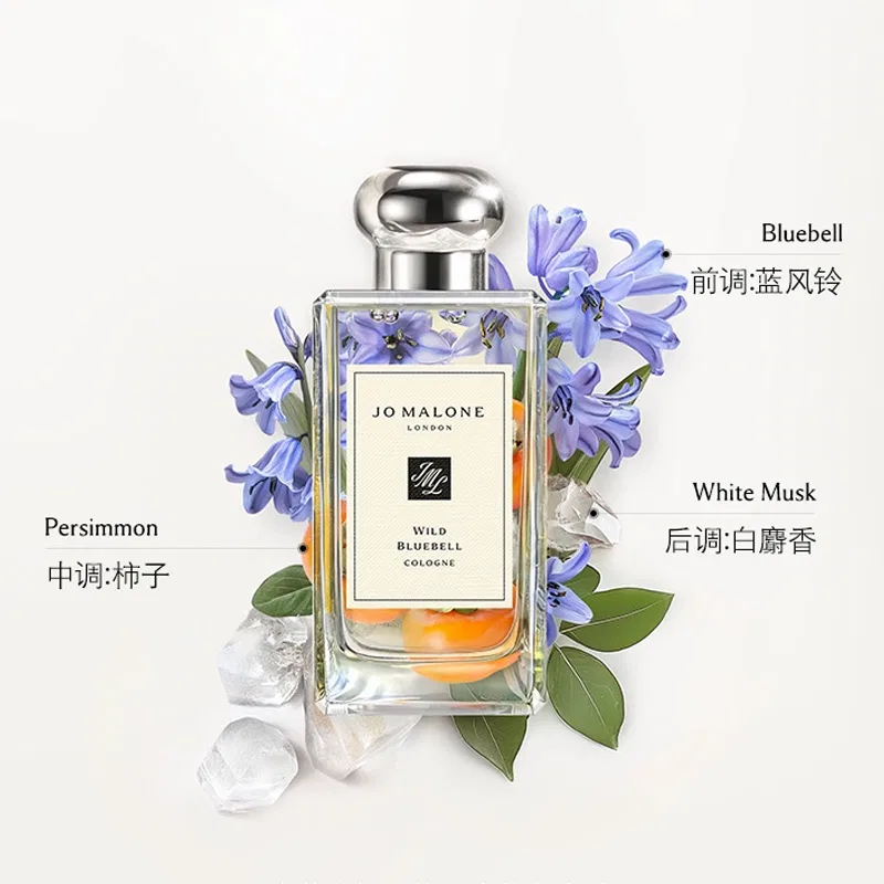 Парфюмерная вода ZUMALONG Blue Wind Chime Moonlight Box, 30 мл, Jo Malone London, Green Floral — фото 3