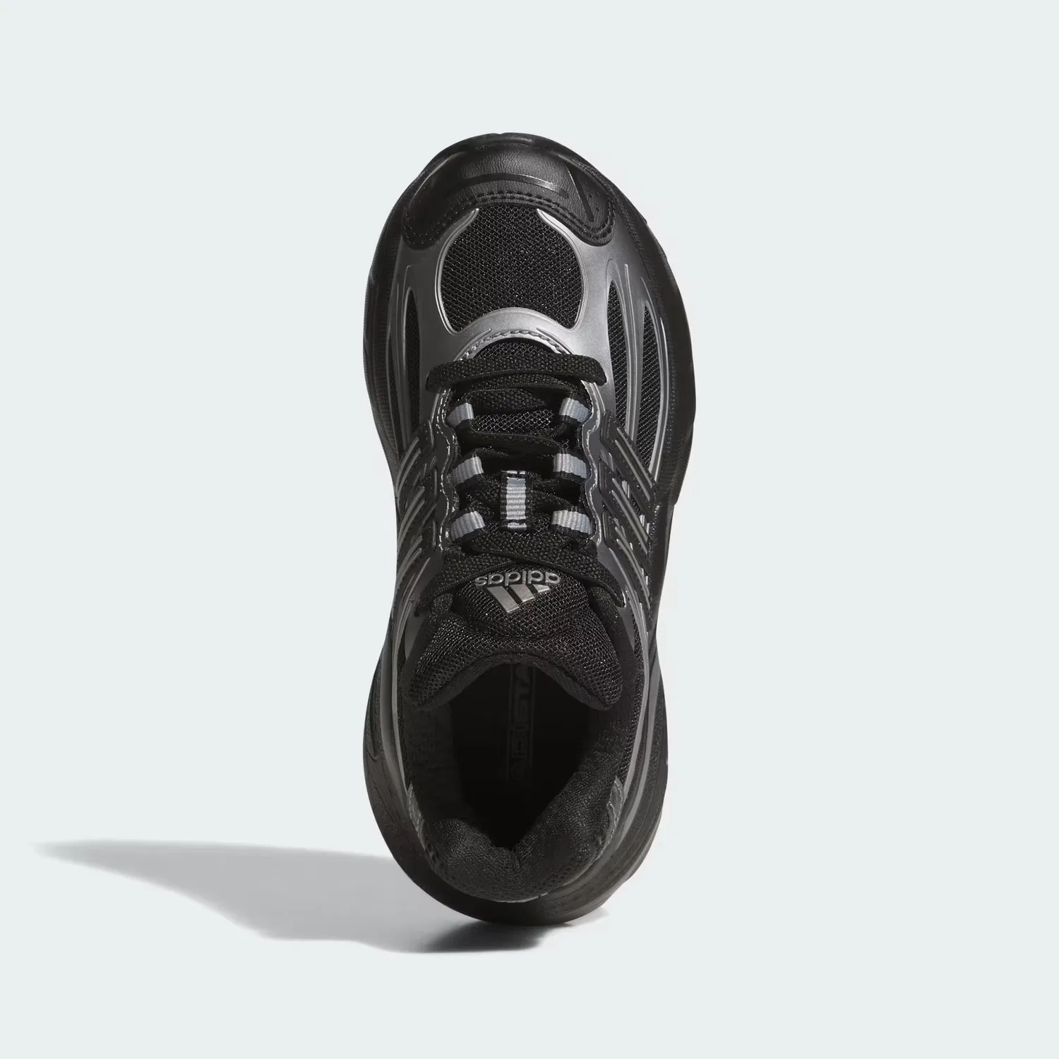 Детские кроссовки на эластичных шнурках Adistar XLG 2.0 Adidas Originals, черный — фото 2