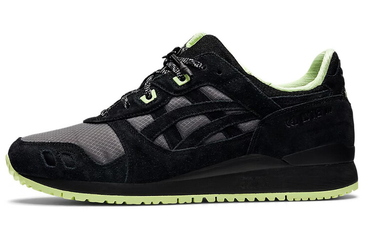 

Кроссовки мужские низкие черные/серые Asics, Черный, Кроссовки мужские низкие черные/серые Asics