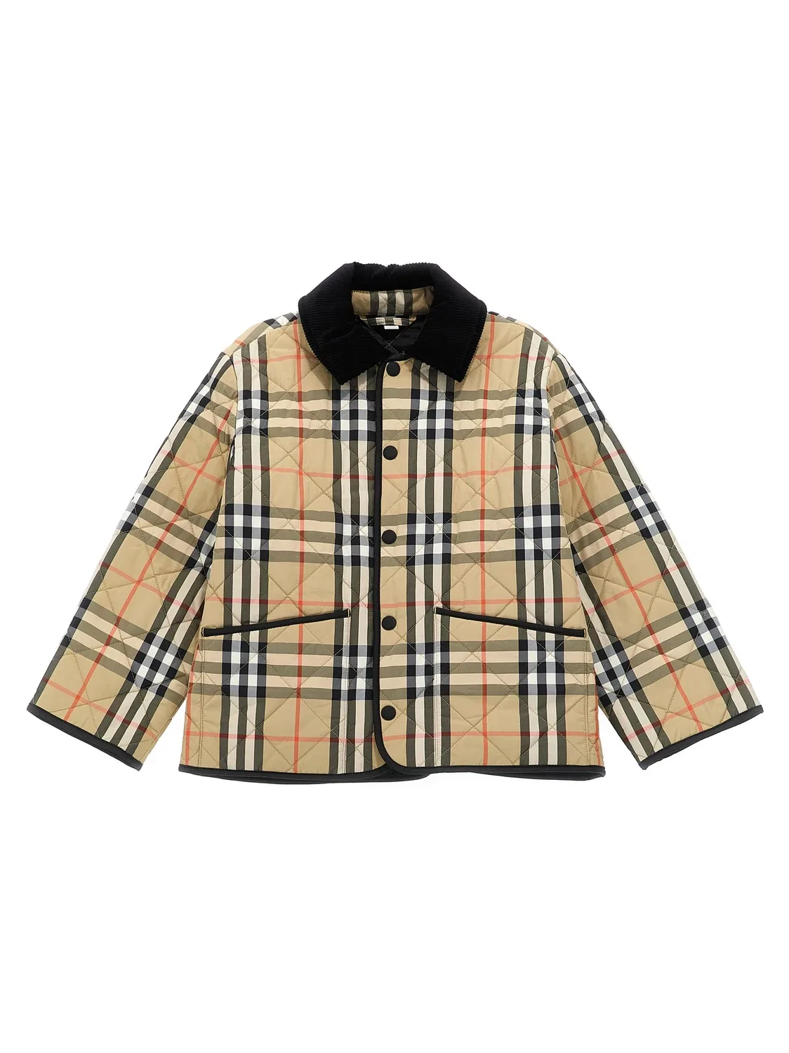 Куртка «Майло Чек» BURBERRY, бежевый