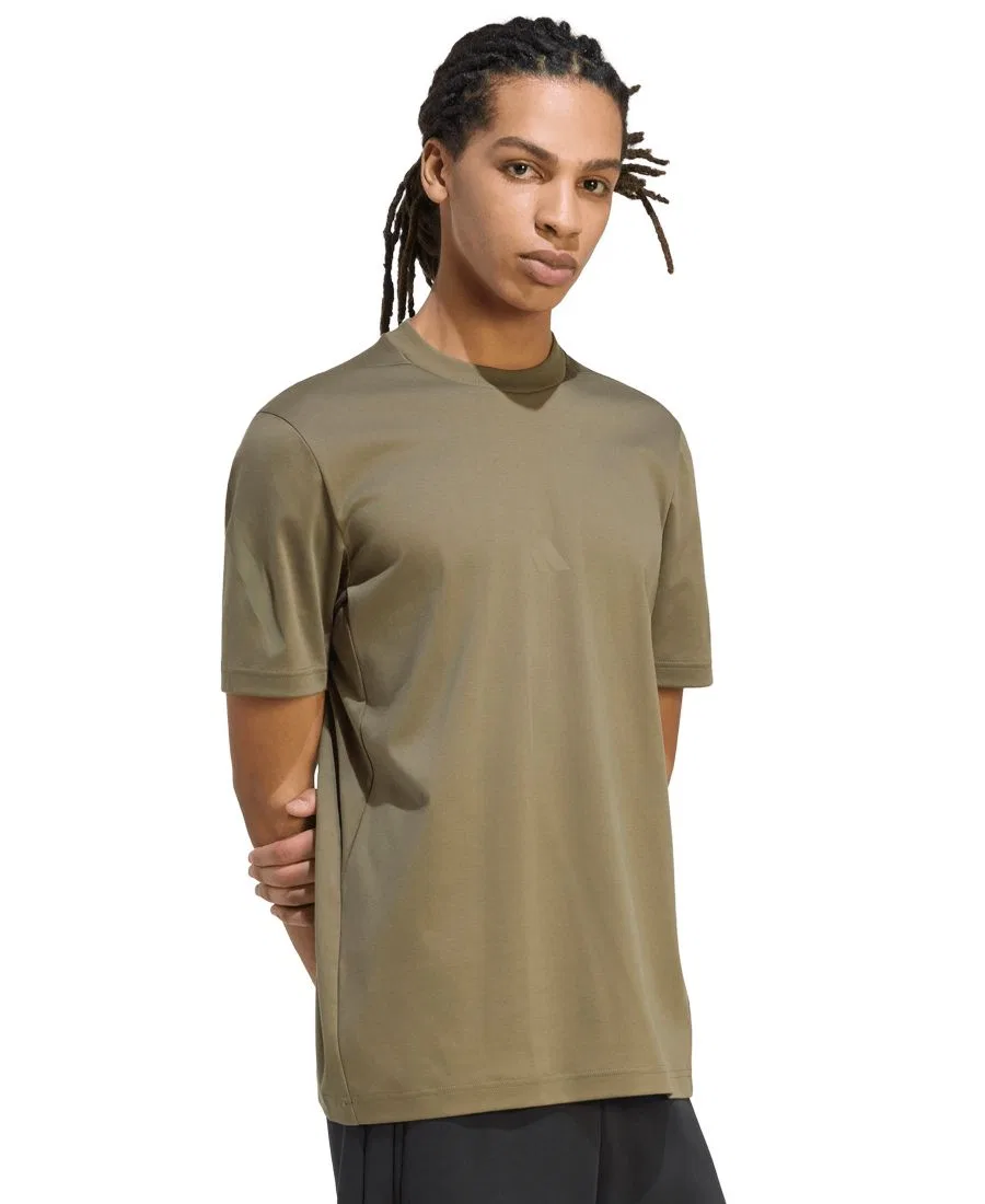 Футболка с коротким рукавом Zero Negative Energy adidas, Olive Strata
