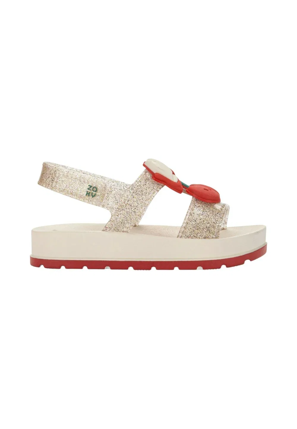 Сандалии Cherry col bq619 - горки для бассейна Zaxy, Beige