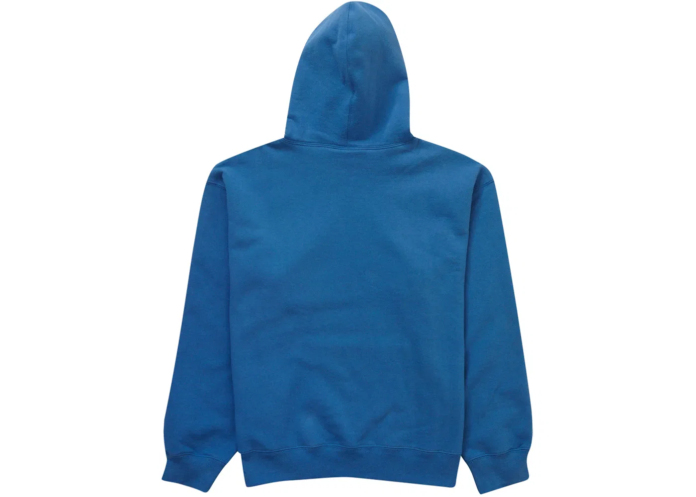Мужская худи с принтом Supreme Sweatshirt (SS23), Pale Royal — фото 2