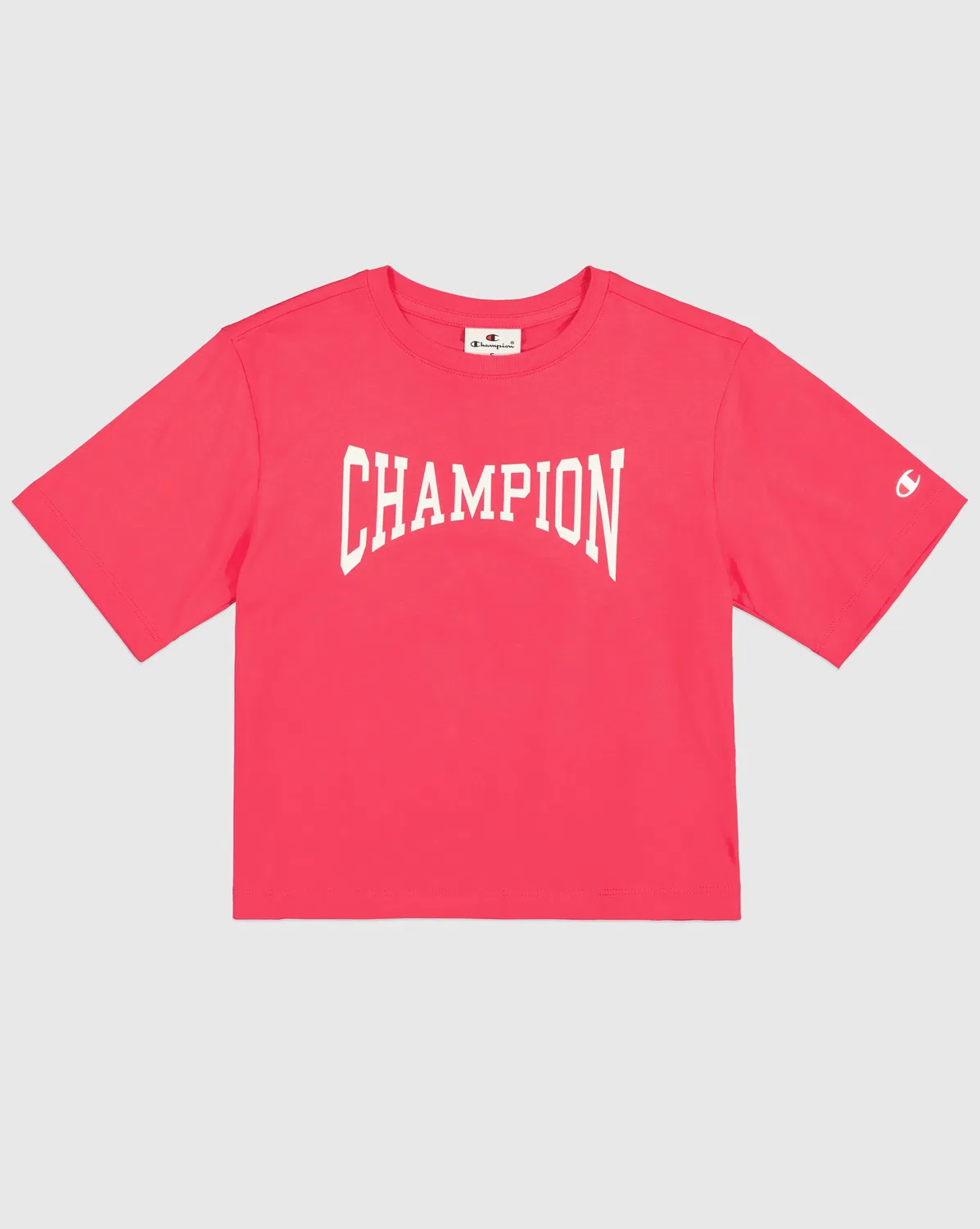 Детская футболка регулярная Champion, розовый