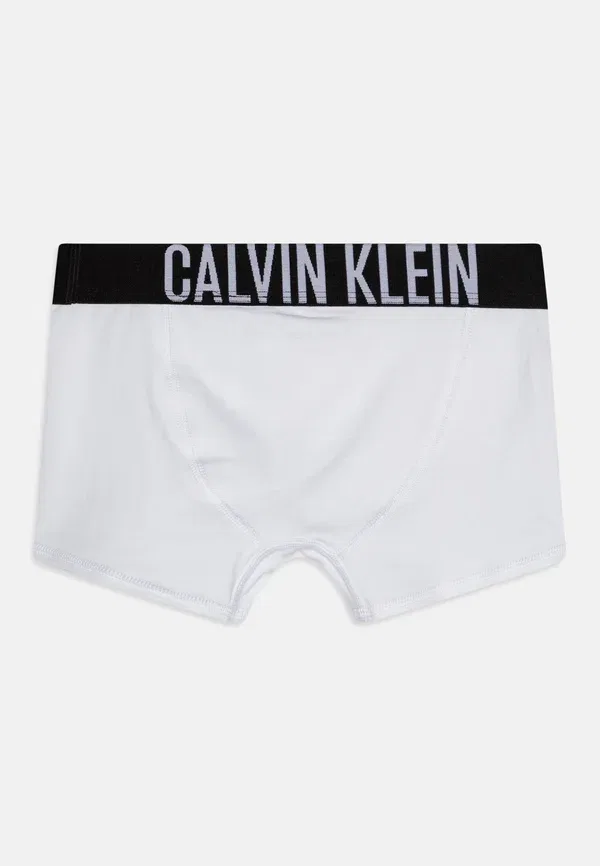 Комплект из 3 боксерских трусов Calvin Klein Underwear, белый/черный/серый — фото 2