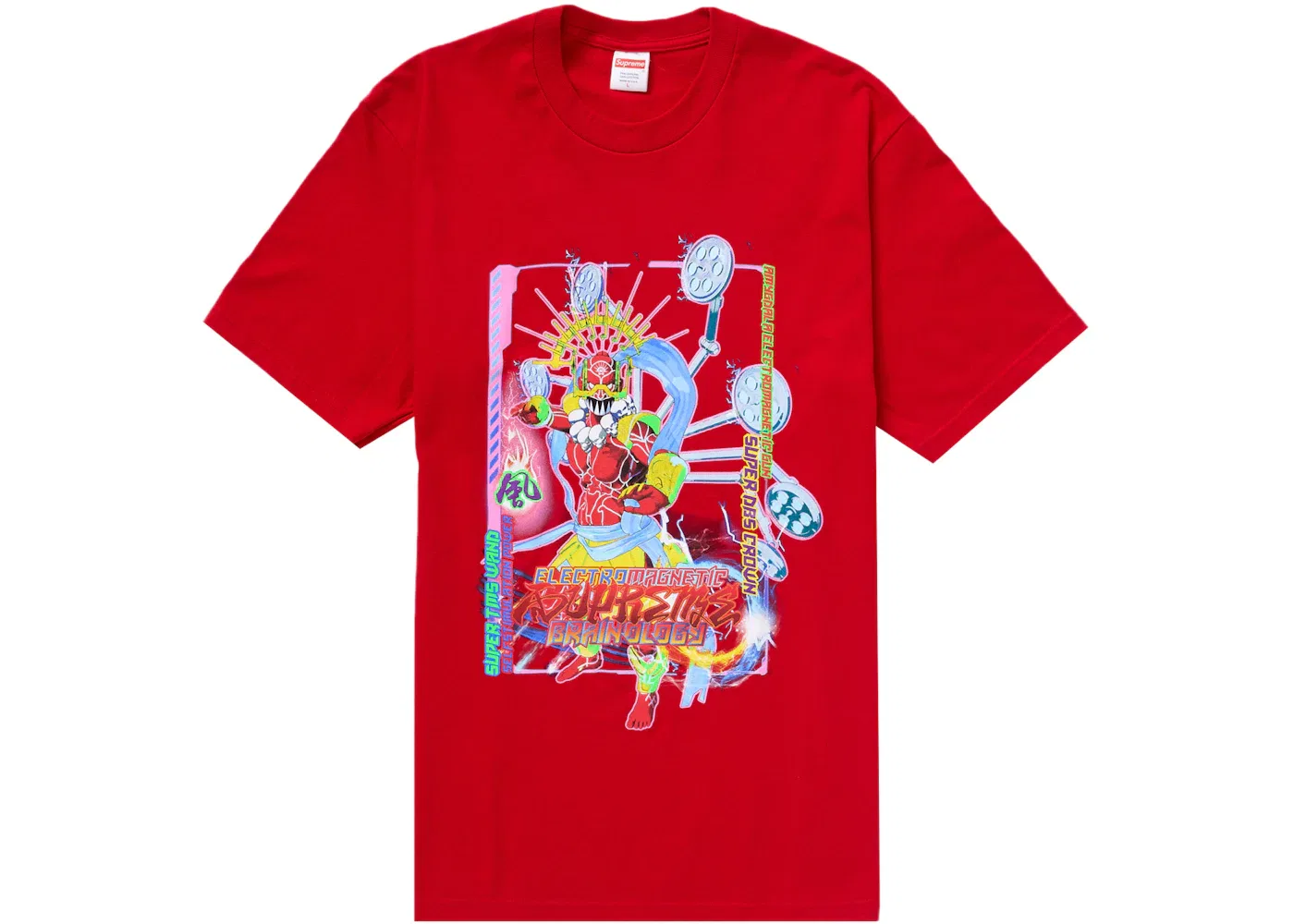 Мужская футболка Supreme Tee, Red