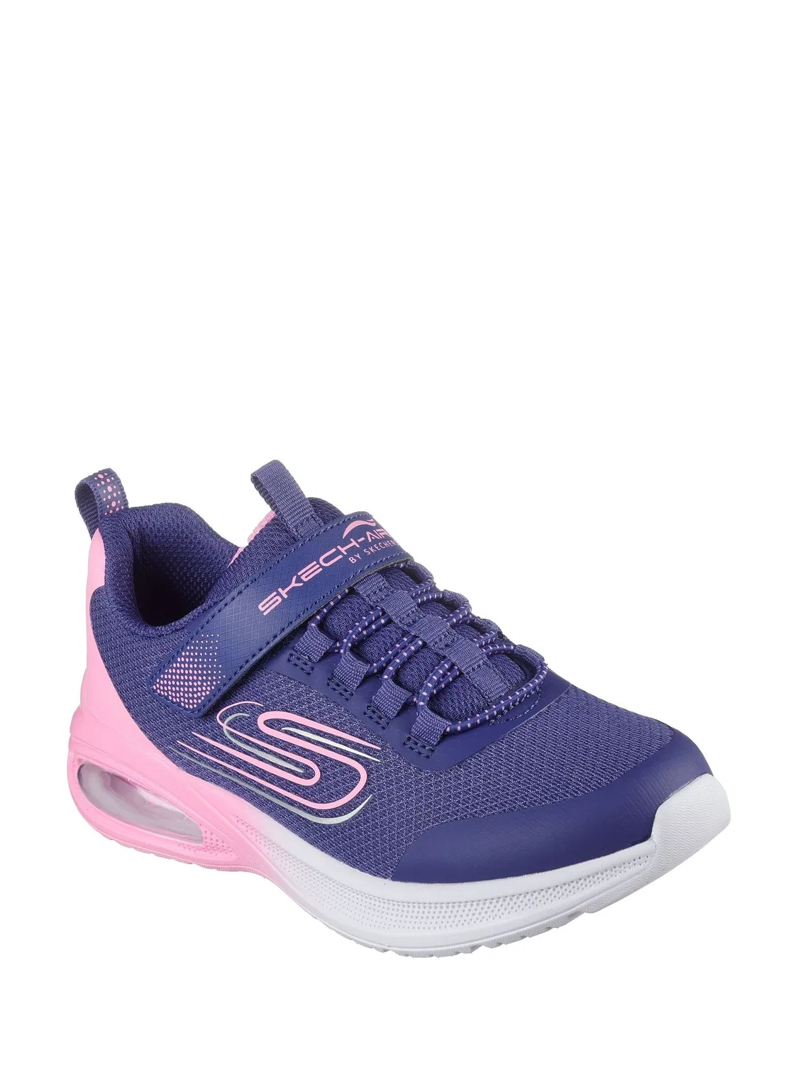 Кроссовки Skechers Microspec Max Advance Fly 3.0, синие — фото 3