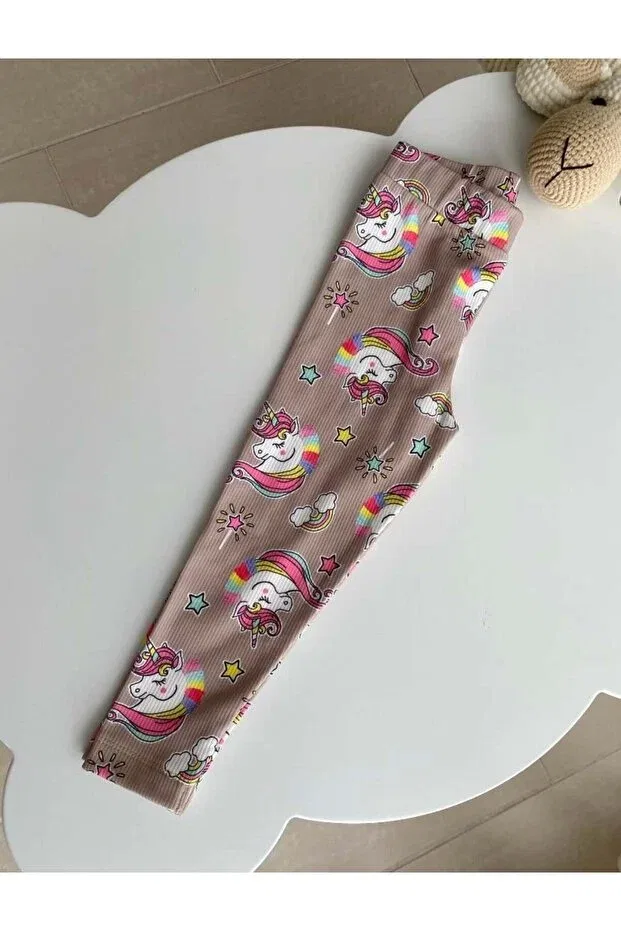 Детские леггинсы для девочек с принтом Ardenkids, Colored